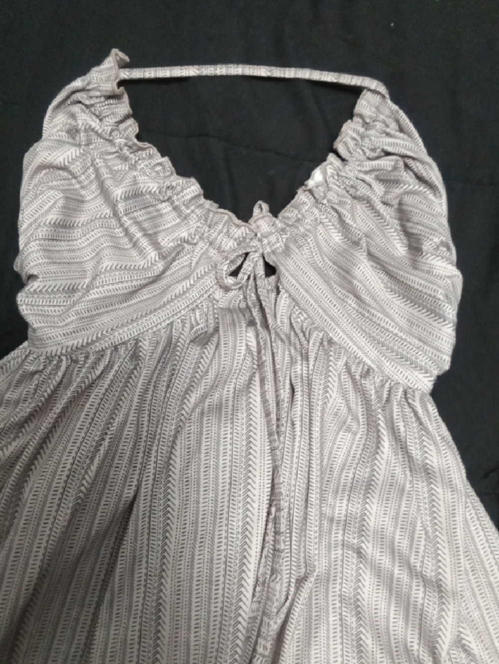 Commense Medium Backless U-neck Halter Strap Maxi Dress NWT - Picture 3 of 8